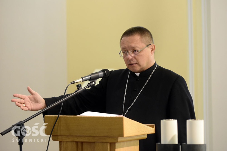 Rekolekcje dla księży z abp. Rysiem w Ząbkowicach Śl.