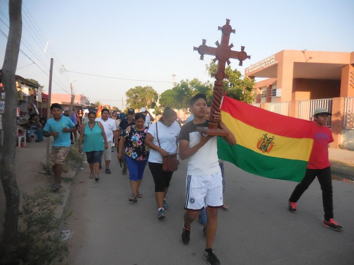 Polski misjonarz apeluje o modlitwę za Boliwię