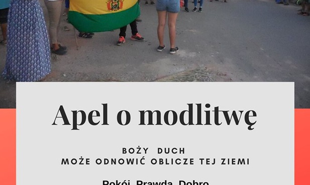 Śląski misjonarz prosi o modlitwę w intencji Boliwii