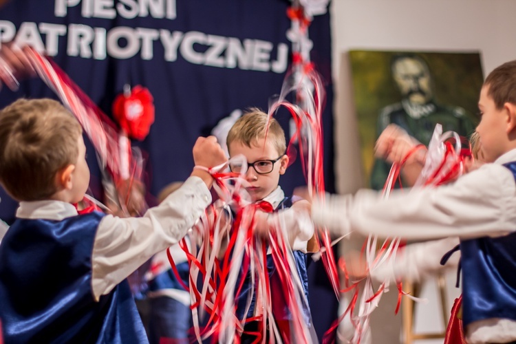 Przedszkolny Przegląd Pieśni Patriotycznej