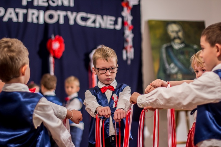 Przedszkolny Przegląd Pieśni Patriotycznej