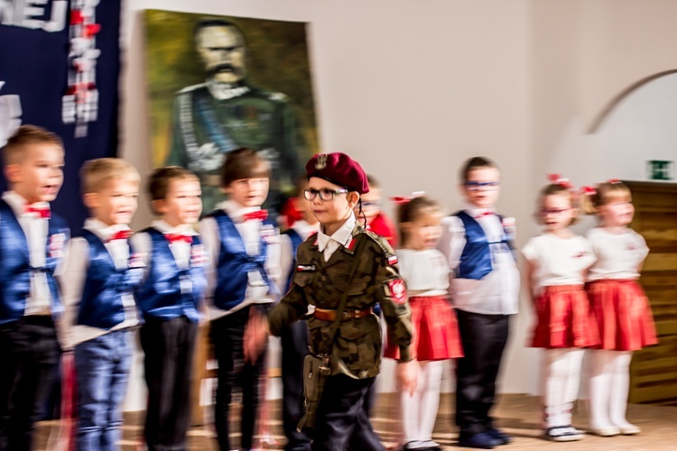 Przedszkolny Przegląd Pieśni Patriotycznej