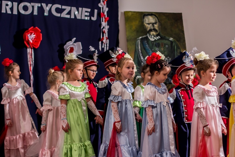 Przedszkolny Przegląd Pieśni Patriotycznej