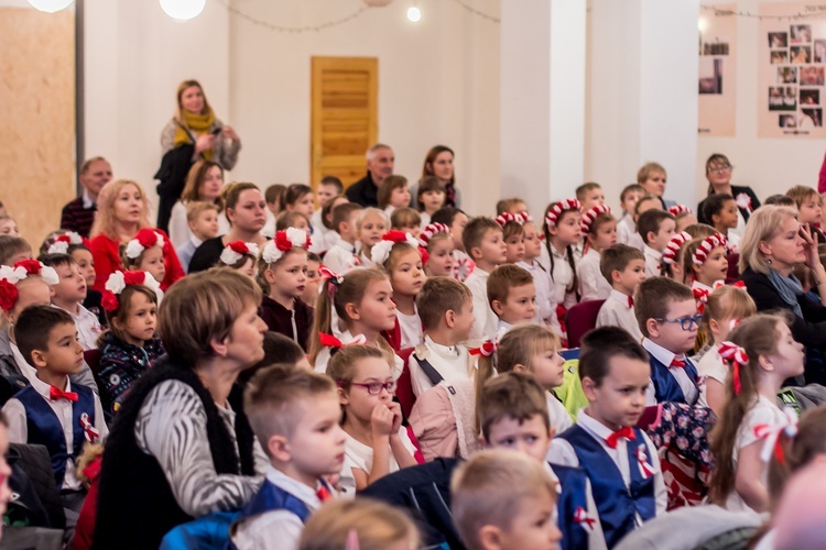 Przedszkolny Przegląd Pieśni Patriotycznej