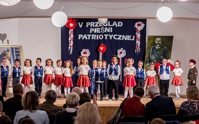 Przedszkolny Przegląd Pieśni Patriotycznej