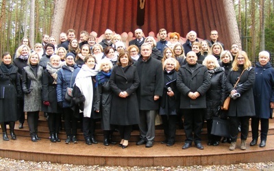 Premiera miała miejsce 26 października w Sanktuarium Piaśnickim w Wejherowie.