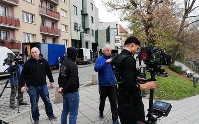 Opole filmowym planem "Szadzi" 