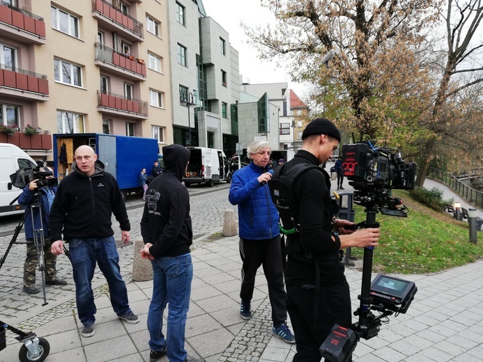 Opole filmowym planem "Szadzi" 