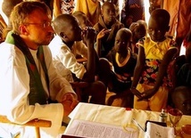 Ojciec Krzysztof to jedyny misjonarz z diecezji świdnickiej w Sudanie Pd.