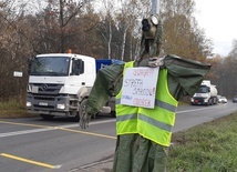 Sosnowiec. Mieszkańcy Osiedla Juliusz wyszli na ulicę