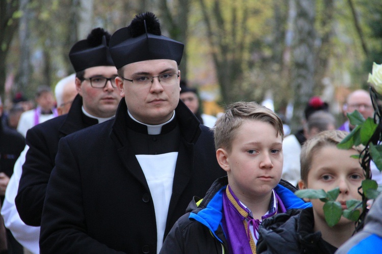 Pogrzeb ks. Piotra Lewańczyka