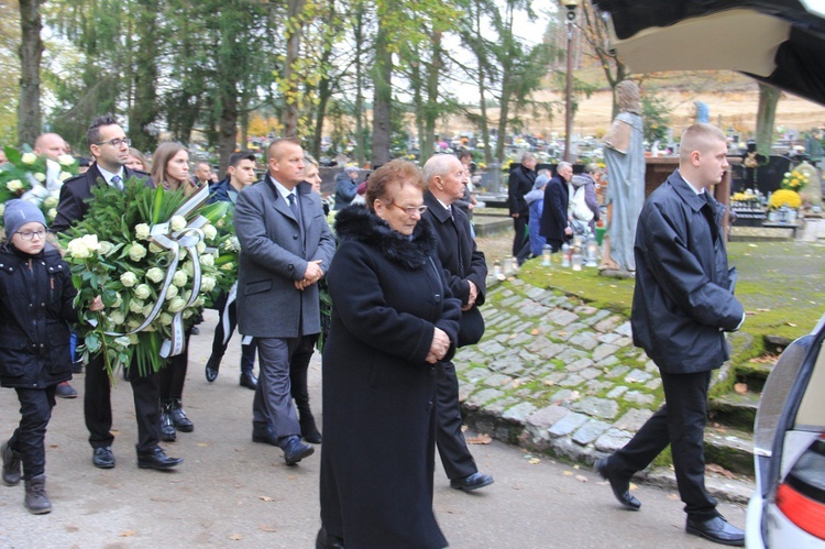 Pogrzeb ks. Piotra Lewańczyka