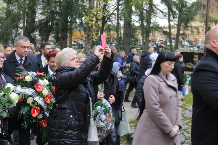 Pogrzeb ks. Piotra Lewańczyka