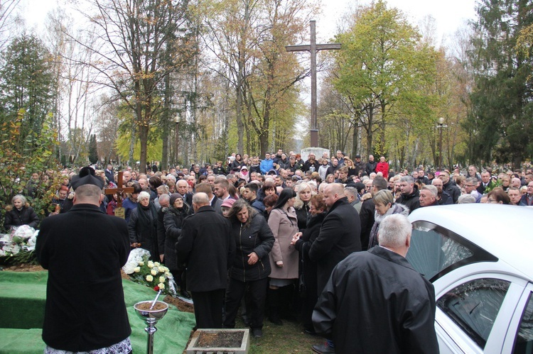 Pogrzeb ks. Piotra Lewańczyka