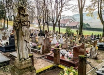 Nowy regulamin na cmentarzach