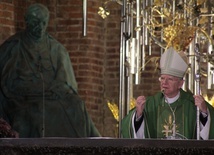 Abp Jędraszewski wygłosił homilię w bazylice św. Brygidy w Gdańsku.