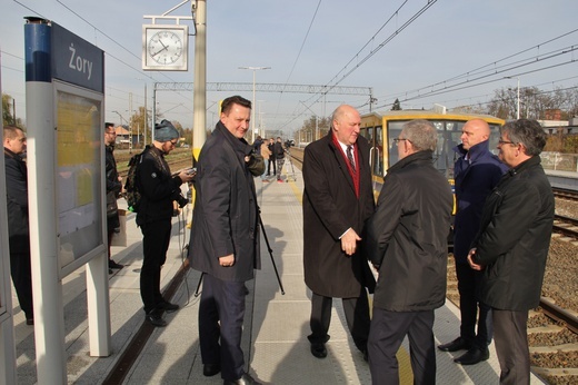 PKP PLK zakończyły remont odcinka Chybie-Nędza