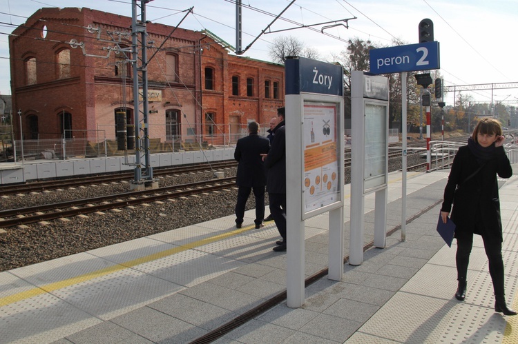 PKP PLK zakończyły remont odcinka Chybie-Nędza