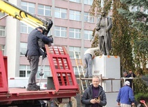 Montaż Piłsudskiego w Tarnowie