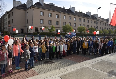 Balony i hymn dla Niepodległej