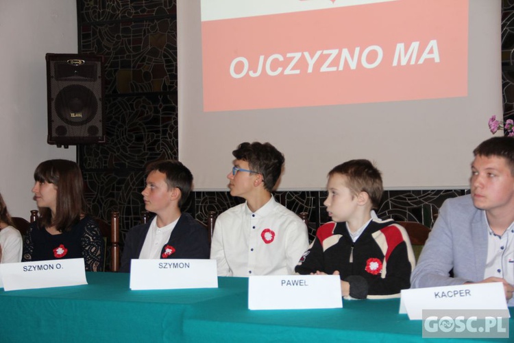 Konkurs "Ojczyzno Ma" dla młodzieży - cz. II