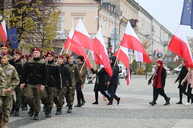 Marsz Wolności w Radomiu