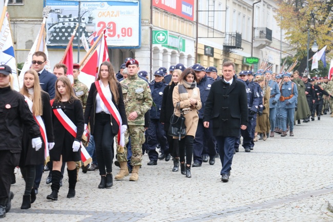 Marsz Wolności w Radomiu