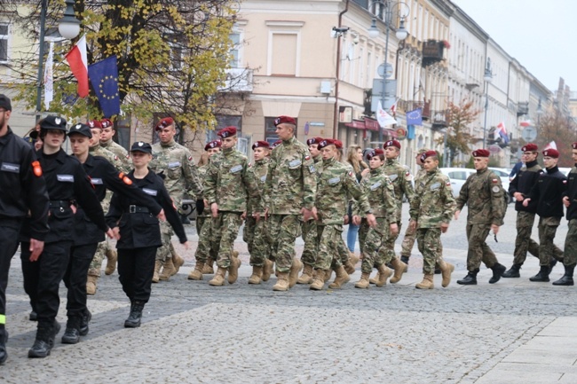 Marsz Wolności w Radomiu