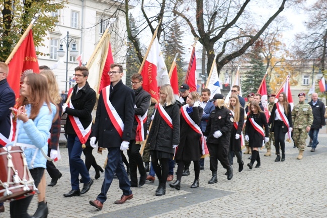 Marsz Wolności w Radomiu
