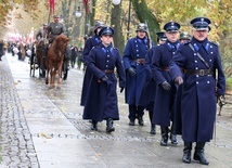 W marszu uczestniczyły grupy rekonstrukcyjne.