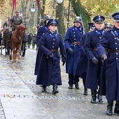 W marszu uczestniczyły grupy rekonstrukcyjne.