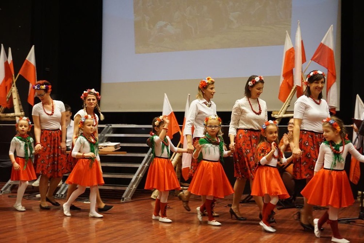 Śpiewanki patriotyczne w Świdnicy