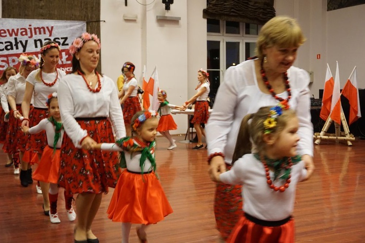 Śpiewanki patriotyczne w Świdnicy