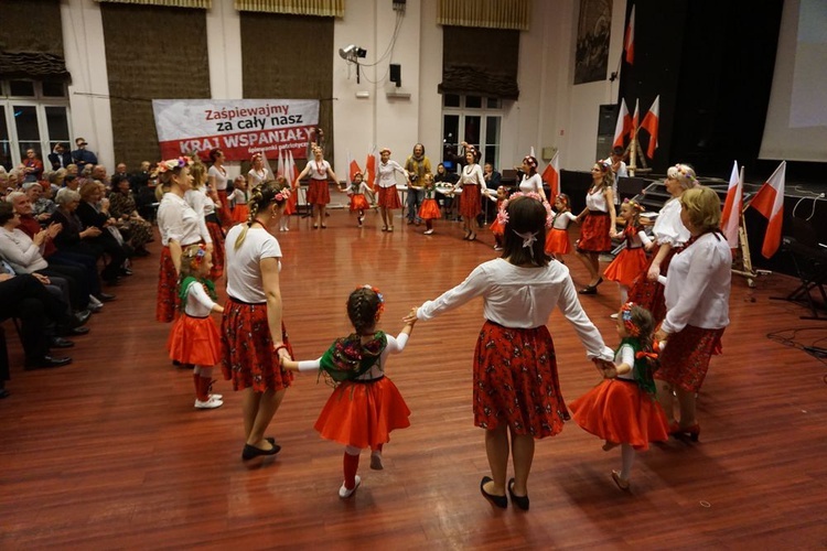 Śpiewanki patriotyczne w Świdnicy