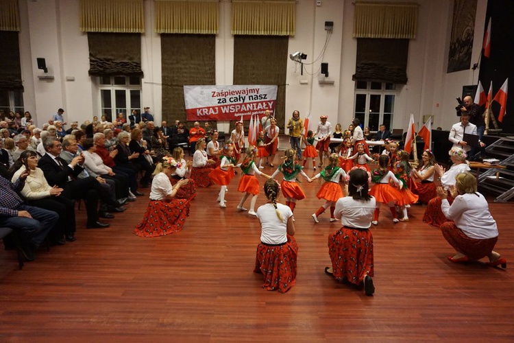 Śpiewanki patriotyczne w Świdnicy