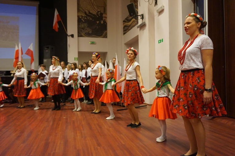 Śpiewanki patriotyczne w Świdnicy