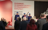 Solidarność - od godności człowieka do ponadnarodowej współpracy