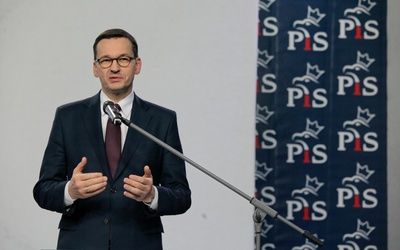 Mateusz Morawiecki zaprezentował skład nowego rządu