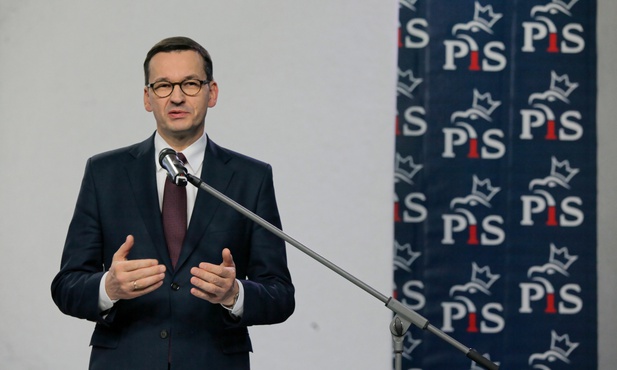 Mateusz Morawiecki zaprezentował skład nowego rządu