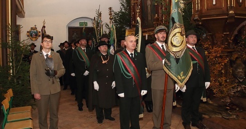 Hubertus w Bobolicach