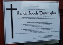 W Wadowicach odbyła się pierwsza część uroczystości pogrzebowych ks. Jacka Pietruszki