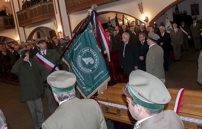 Pogrzeb Andrzeja Modrzejewskiego, cz. 1