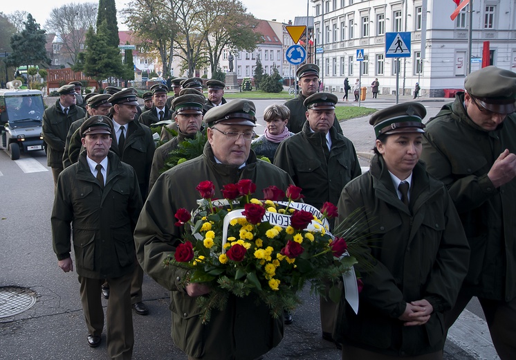 Pogrzeb Andrzeja Modrzejewskiego, cz. 2