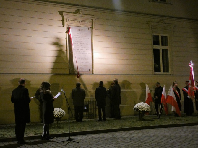 80. rocznica aresztowania jezuitów w Krakowie