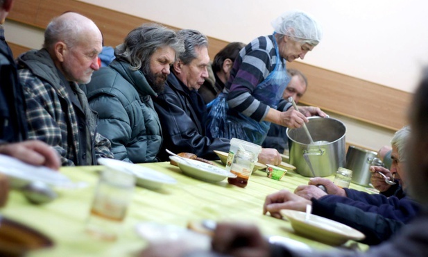 Pielgrzymka bezdomnych na Jasną Górę