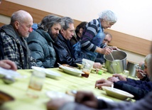 Pielgrzymka bezdomnych na Jasną Górę