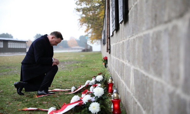 Duda: Obóz w Sachsenhausen szczególną blizną na ciele naszego narodu