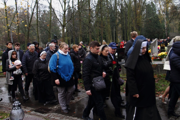 Pogrzeb ks. Jacka Pietruszki