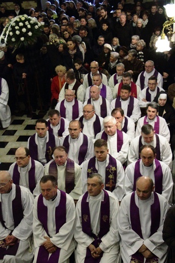 Pogrzeb ks. Jacka Pietruszki