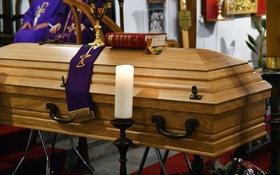 Pogrzeb ks. Józefa Zwiefki